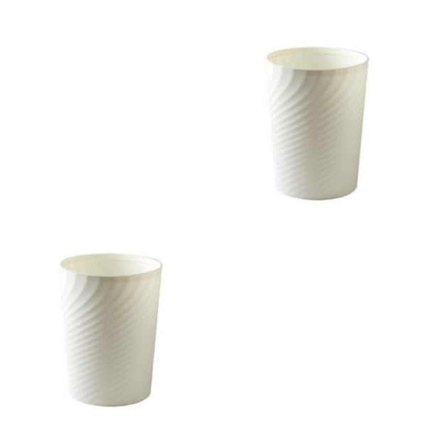 Bote de basura Billuyoard 8L Blanco 2Conjunto