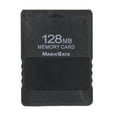 thumbnail image 1 of Sywqhk Tarjeta de memoria de 128MB 128M Guardar juego Data Stick para Sony PS 2 PS2, 1 of 7