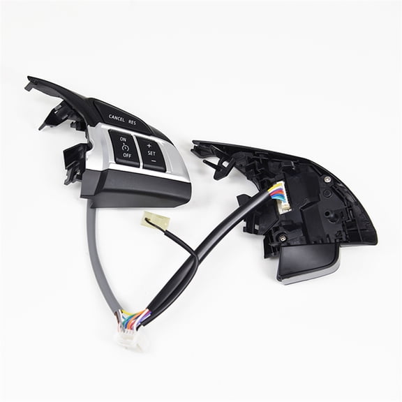 Yassdwbn Steering Wheel Switch Audio Cruise Control Switch Button For Mazda 3 6 CX-5 CX-4