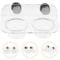 thumbnail image 4 of 20Pcs Gecko Waterfeeder Transparent Design Easy Cleaning, 4 of 8