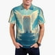 thumbnail image 1 of Fotbe Sunshine Cute Winged Cat Camiseta Polo de Golf para Hombre con Estampado – Camisa Deportiva Transpirable con Cuello Abotonado-Medium, 1 of 6
