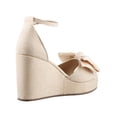 thumbnail image 4 of Sandalia Mujer Real Jungle Plataforma beige 23, 4 of 5
