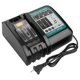 thumbnail image 2 of XWSHYW Cargador Cargador de Batería para Herramientas Eléctricas, Dc18Rc Cargador de Batería Inteligente Rápido de Iones de Litio Lxt de 18 V Bl1830,1860, 2 of 6