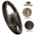 thumbnail image 3 of Mossy Oak Steering Wheel Cover, Fits Trucks with Steering Wheel Size 15.5" to 16", Camo/Black, 3 of 7