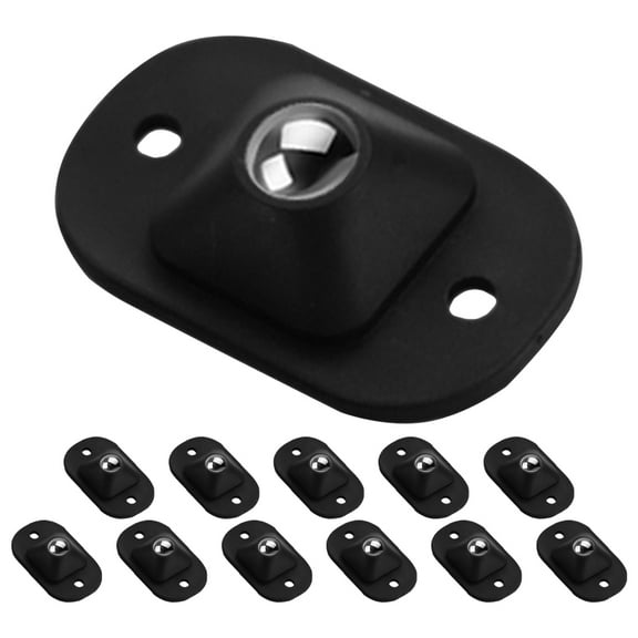 ULTNICE Countertop Appliance Rollers 12Set Self Adhesive Caster Wheels Abs Material For Home Use And Kitchen