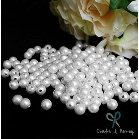 Vase Filler Pearls Beads Pebbles Wedding Decorative Centerpieces Plastic Balls