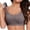 Coffee, variant on Womens Lifting Bra Push Up Full Coverage Custom Bust Shaping Bra Wireless Comfy Soft Bralettes for Seniors Size: M Black