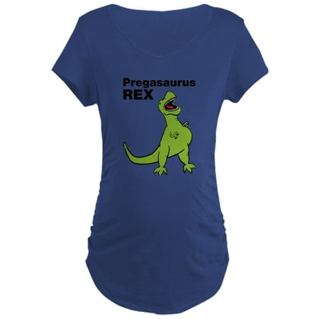 

CafePress - T Rex Pregnant Humor Maternity T Shirt - Maternity Dark T-Shirt