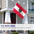 thumbnail image 5 of (2 pack) Anley 3x5 Feet Austria with Eagle Flag - Austrian Coat of Arms Flags Polyester, 5 of 8