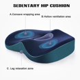 thumbnail image 5 of Evago Premium Soft Hip Support Pillow Memory Foam Massage Chair Cushion For Home, 5 of 5