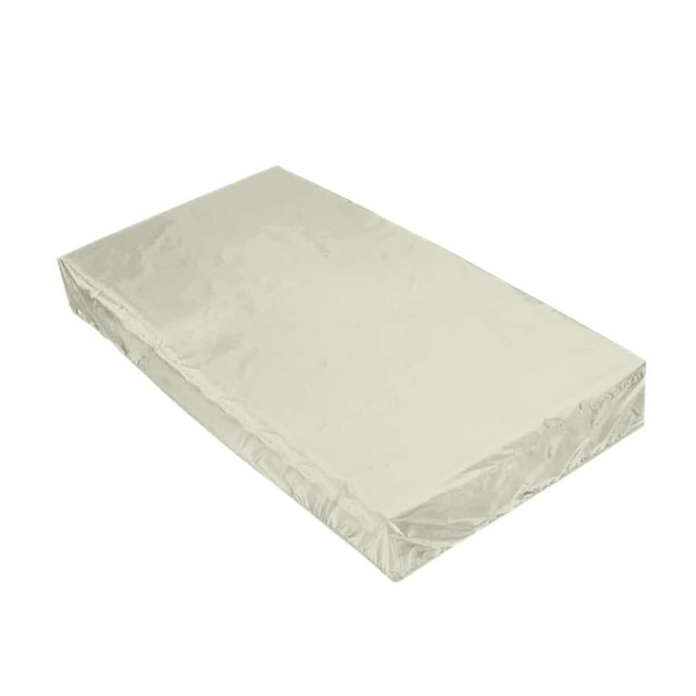 Funda para cinta de correr debajo del escritorio, a prueba de polvo, portátil, antiarañazos, plegable, impermeable Beige