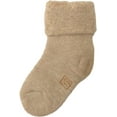 thumbnail image 4 of Lian LifeStyle Children's 3 Pairs Wool blend Crew Socks Plain Color 6M-12M (Random Boy Color), 4 of 4