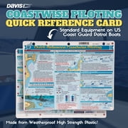 Davis Instruments Coastwise Piloting Quick Reference Card - Classic Techniques for Costal Navigation