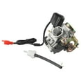 thumbnail image 3 of KDJ 19mm Intake Carburetor for 50cc 60cc 80cc Scooters Fit for GY6 139QMB Moped 49cc Chinese Models for SUNL APOLLO COOLSTER GO SCOOT for HUMMER HANSHAN, 3 of 10