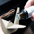 thumbnail image 2 of Yimiti Diffuser For Car Car Aromatherapy Air Freshener In Paper Cranes Hangings--White, 2 of 8