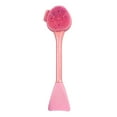 thumbnail image 2 of 2pcs Silic Face Wash Brush Double Ended All in Handheld Soft Tools Baoblaze cepillo facial, 2 of 8