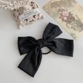 thumbnail image 4 of Grand Nœud pour Cheveux, 2 Pcs Pinces à Cheveux Nœud pour Femmes Filles Nœud Rouge pour Cheveux Barettes Nœud en Satin Accessoires pour Cheveux pour Femmes par, 4 of 4