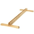 thumbnail image 2 of Room Divider Stand Natural 3 Panel, 2 of 7