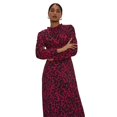 thumbnail image 4 of Dorothy Perkins - Vestido Midi Estampado de Leopardo para Mujer (Rosa), 4 of 4