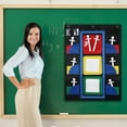 thumbnail image 2 of Mini Traffic Light Behavior Chart for Little Ones, Classroom Behavior Management Clip Chart, Red, Yellow, Green, Blue Zones with Facial Expression Icons Ideal for Schools and Homes, 2 of 5