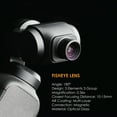 thumbnail image 6 of Ztylus Magnetic Add-On Lens Kit for DJI OSMO Pocket: 18mm Wide Angle Lens and Circular Fisheye Super Wide Angle Lens, 6 of 6
