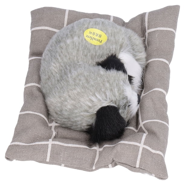 Juguete de peluche para perros, perro que duerme y hace ruido Juguete para perros que duerme y hace ruido Valor inmejorable