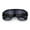 Black - Smoke, variant on Oversized Racer Shield Plastic Bold Mogul Mobster Sunglasses Tortoise - Brown