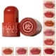 thumbnail image 2 of Lápiz labial con espejo Bear Seal, duradero, hidratante, antiadherente, vaso transparente, esmalte de labios, té, marrón rojizo, brillo de labios con color, 2 of 6
