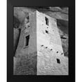 thumbnail image 2 of Adams, Ansel 20x24 Black Modern Framed Museum Art Print Titled - View of tower, taken from above, Cliff Palace, Mesa Verde National Park, Colorado, 1941, 2 of 5