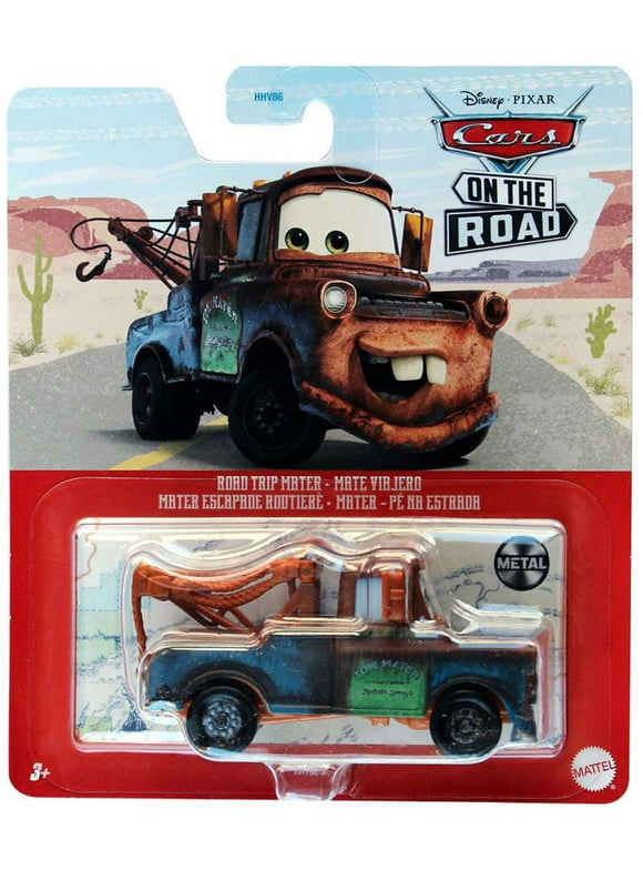 Disney / Pixar Cars On The Road Mater Diecast Car