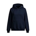 thumbnail image 7 of Cmfcve Women Oversized Hoodies Fall Drop Shoulder Daily Sweatshirts Casual Lounge Winter Pullover Tops with Kangaroo Pocket, 7 of 7