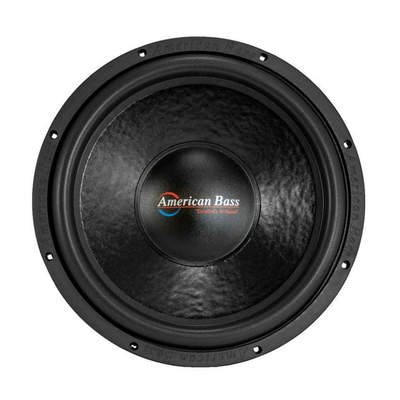 American Bass XO1544 15 in. 1000W Dual 4 ohm Voice Coil Woofer