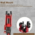 thumbnail image 6 of AEVXKHI 2PCS Floor Jack Stand Rack Wall Mount Organizer, Carbon Steel Floor Jack Stand Wall Mount Practical Garage Storage Hook for Garage, 6 of 10