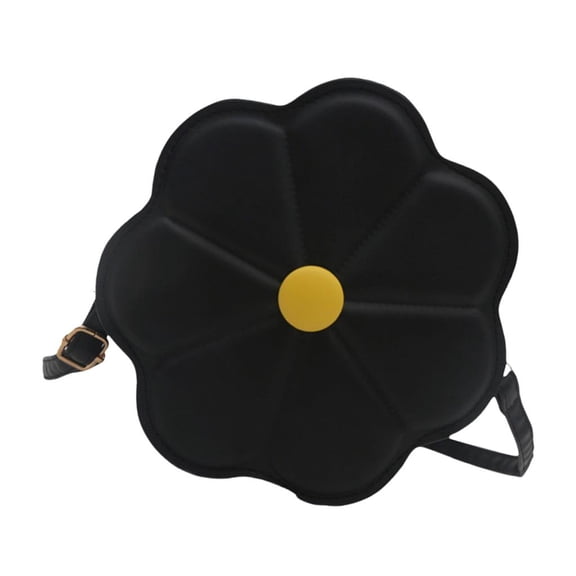 Giaone Delicate Flower Shaped Handbag PU Crossbody Bag Satchel for Women