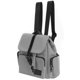 thumbnail image 4 of Mochila de viaje antirrobo para mujer, de nailon duradero, de gran capacidad, perfecta para la escuela y las aventuras, de color gris claro, 4 of 8