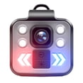 thumbnail image 3 of Seitruly Mini cámara corporal Grabadora de video Deportes LED Herramienta de grabación 1080P Cámara portátil Ciclismo al Cámaras de vídeo, 3 of 6