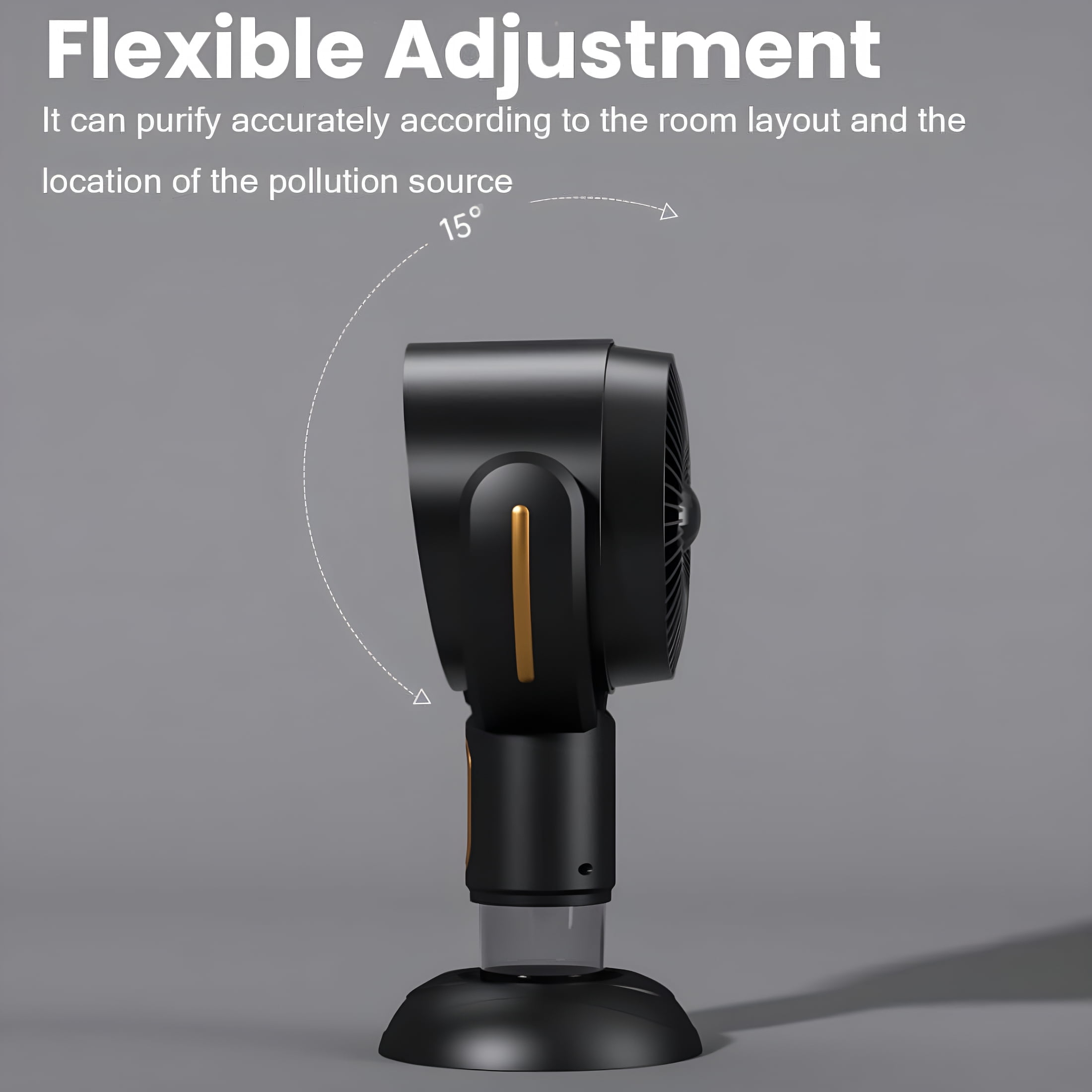 HIBIBUD Portable Smoke Fan,Smoke Purifier,Quiet Smoke Purifier Fan for Home and Kitchen Fan and Air Purifier Combo