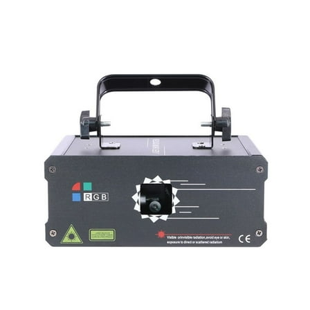 RGB Full Color Digital Stage Effect Projector Animation Remote Light For DJ Disco DMX Party Lamp Dj Lights Moving Heads