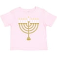 thumbnail image 3 of Inktastic Chanukah Hanukah Menorah Boys or Girls Toddler T-Shirt, 3 of 5