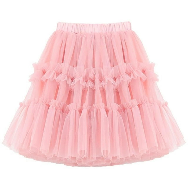 Medium To Large Children And y Mesh Skirt Skirt