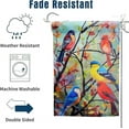 thumbnail image 4 of Tree Birds Flag Spring Summer Fall Garden Flag Seasonal Small Yard Flags for Outside 12x18 Double Sided Outdoor Front Door Backyard Decorations, 4 of 14