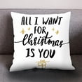 thumbnail image 1 of Jusqu'à 65% de Réduction SMihono Noël Coton Lin Coussin Housse de Coussin Housse de Canapé Decor, 1 of 2