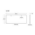 thumbnail image 4 of Autonomous Desk 2 Expanse Standing Desk Dual Motor 70.5x30 in. White, 4 of 8
