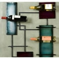 thumbnail image 2 of Home Decorators Collection Sculpture Murale de Stockage de Vin 24" Wx38.5 H Bronze, 2 of 2