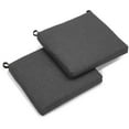 thumbnail image 1 of 20-inch by 19-inch Spun Polyester Chair Cushion (Set of Two), 1 of 1