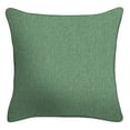 thumbnail image 3 of Mainstays 16" x 16" Tulip Decorative Outdoor Throw Pillow, Off-White/Green, 3 of 8