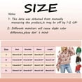thumbnail image 7 of Christmas Sweaters for Women 2025 Long Sleeve Crewneck Glass Sequin Knitted Pullover Sweater Jumper Tops, 7 of 7