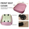 thumbnail image 6 of TIANLAIMEI Car Seat Cover Front Bottom Cover Full Surround Leather Cushion Pad Mat Protector, 6 of 7