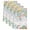 Gray, variant on Easter Eggs Kitchen Towels Set of 4, Bunny Eucalyptus Leaves Spring Flower Plant Absorbent Dish Towels for Kitchen, Microfiber Hand Towel, Quick Drying Tea Towel for Cleaning Decorative Dishcloths