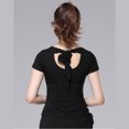 thumbnail image 4 of Latin Ballroom Salsa Waltz Tango Rumba Cha Cha Cha Pasodoble Dancing Outfits Tops, 4 of 5
